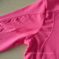 Neon Pink Color Blank Woman Pullover Wholesale Fitness Shirts